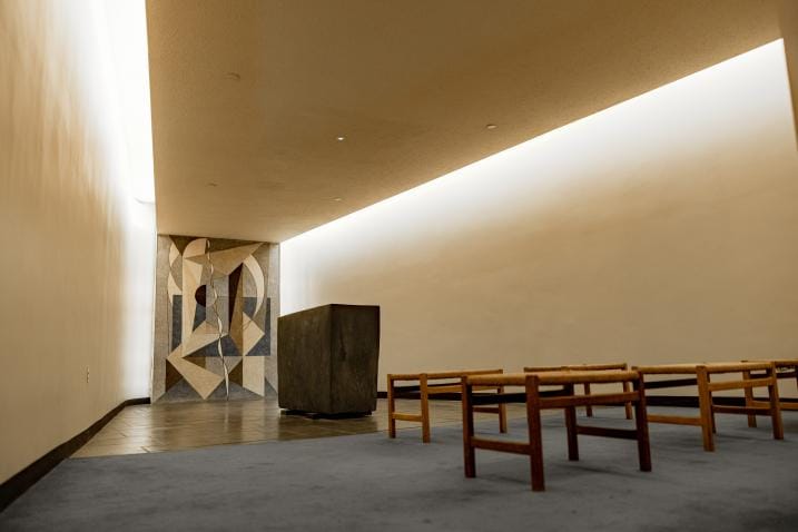 United Nations, Meditation Room
