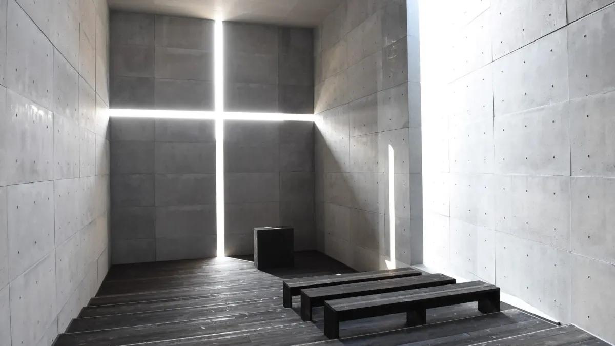 How Built Space Shapes Perception Without Sound